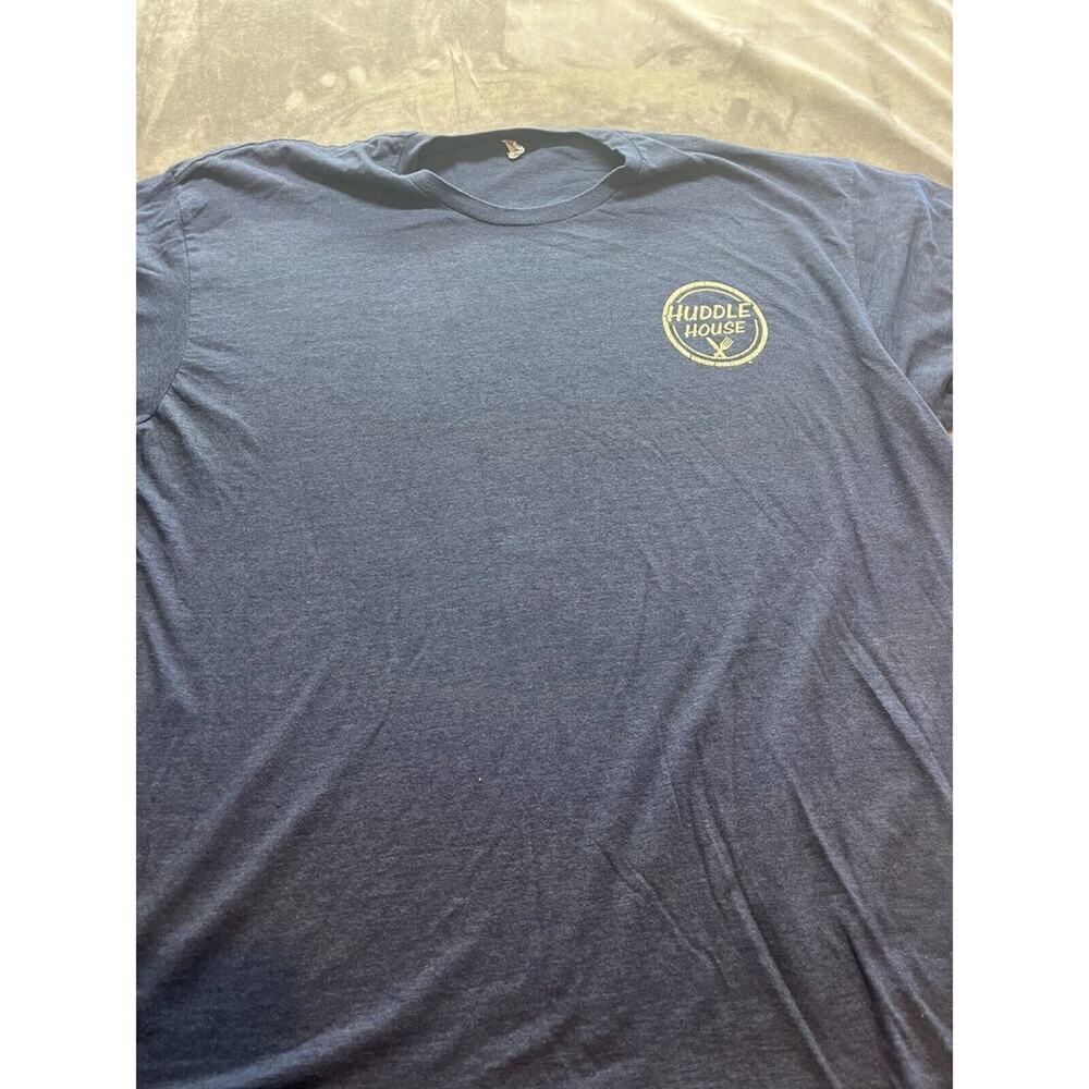 Huddle House Graphic Tee Blue 3XL Sweet Cakes Need we say more Short Sleeve